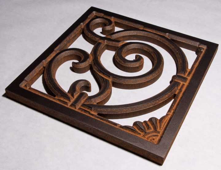 Faux Iron - Iron Light Rust* (IA5)