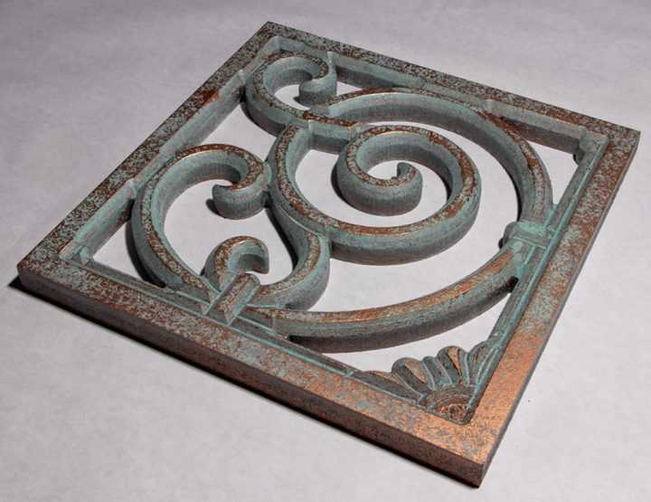Faux Iron - Patina Copper* (PC7)