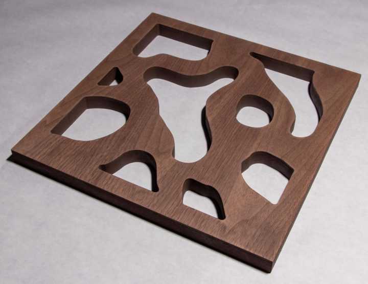 Veneer - Dark Walnut (NV1) - Natural Finish